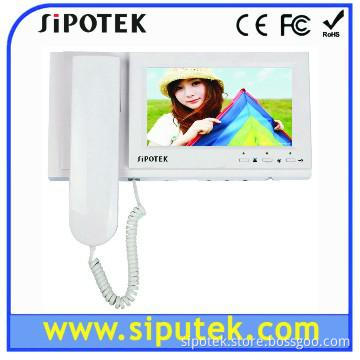 2013 High Resolution Video Door Phone ( compatible with COMMAX)